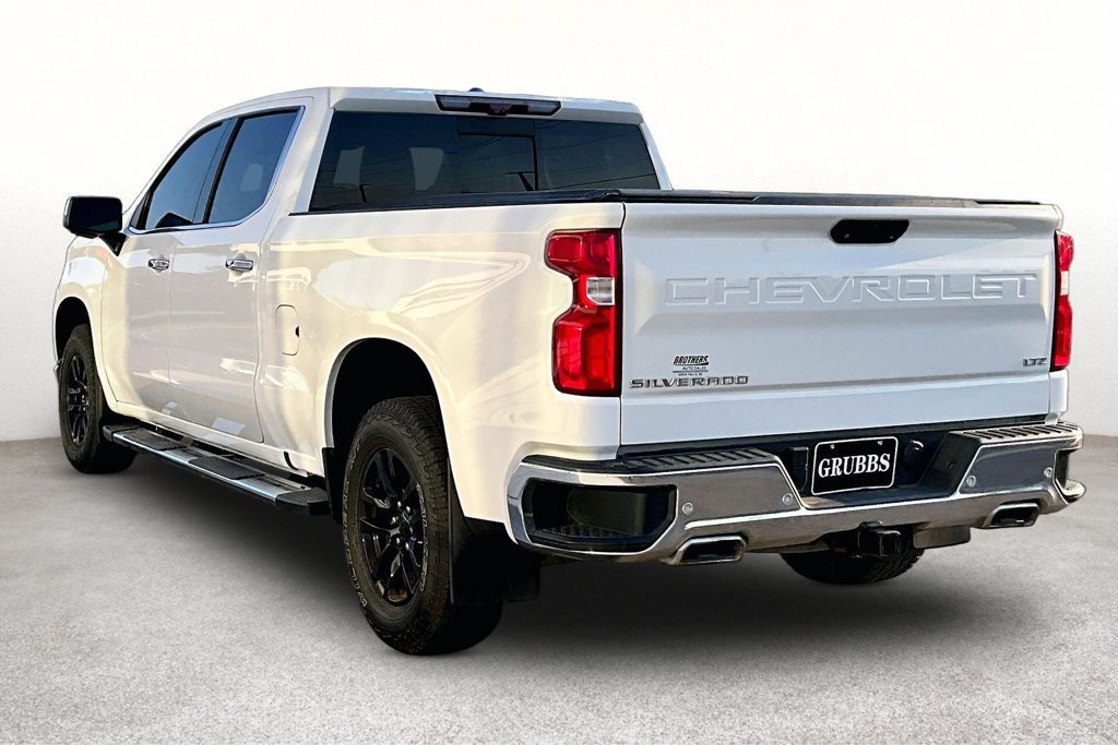 Used 2021 Chevrolet Silverado 1500 LTZ w/ Technology Package AWD/4WD image 14