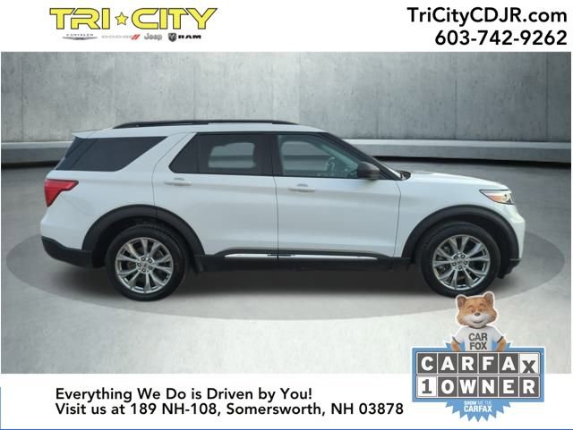 Used 2020 Ford Explorer XLT w/ Equipment Group 202A image 6
