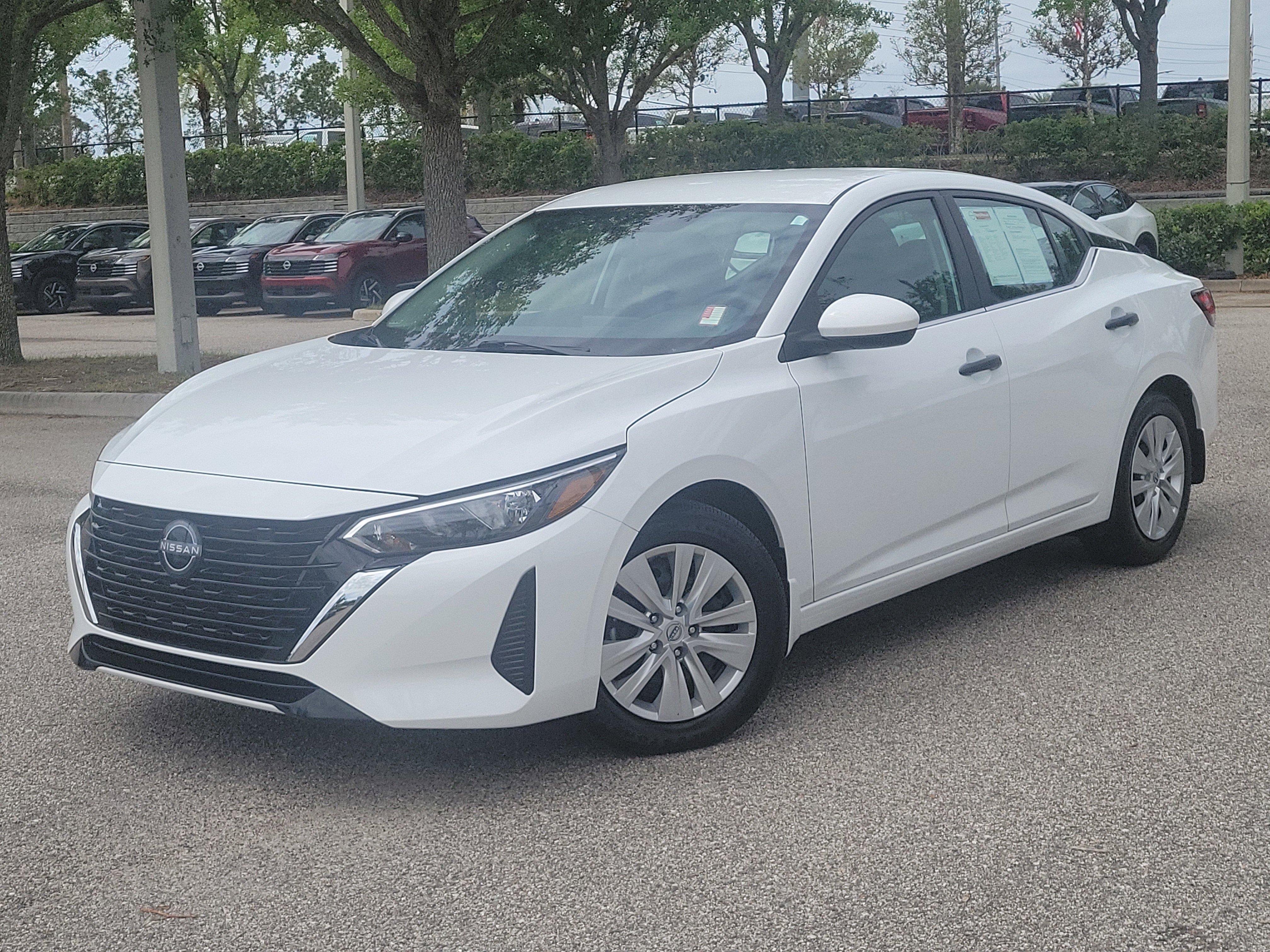 Certified 2025 Nissan Sentra S FWD image 33