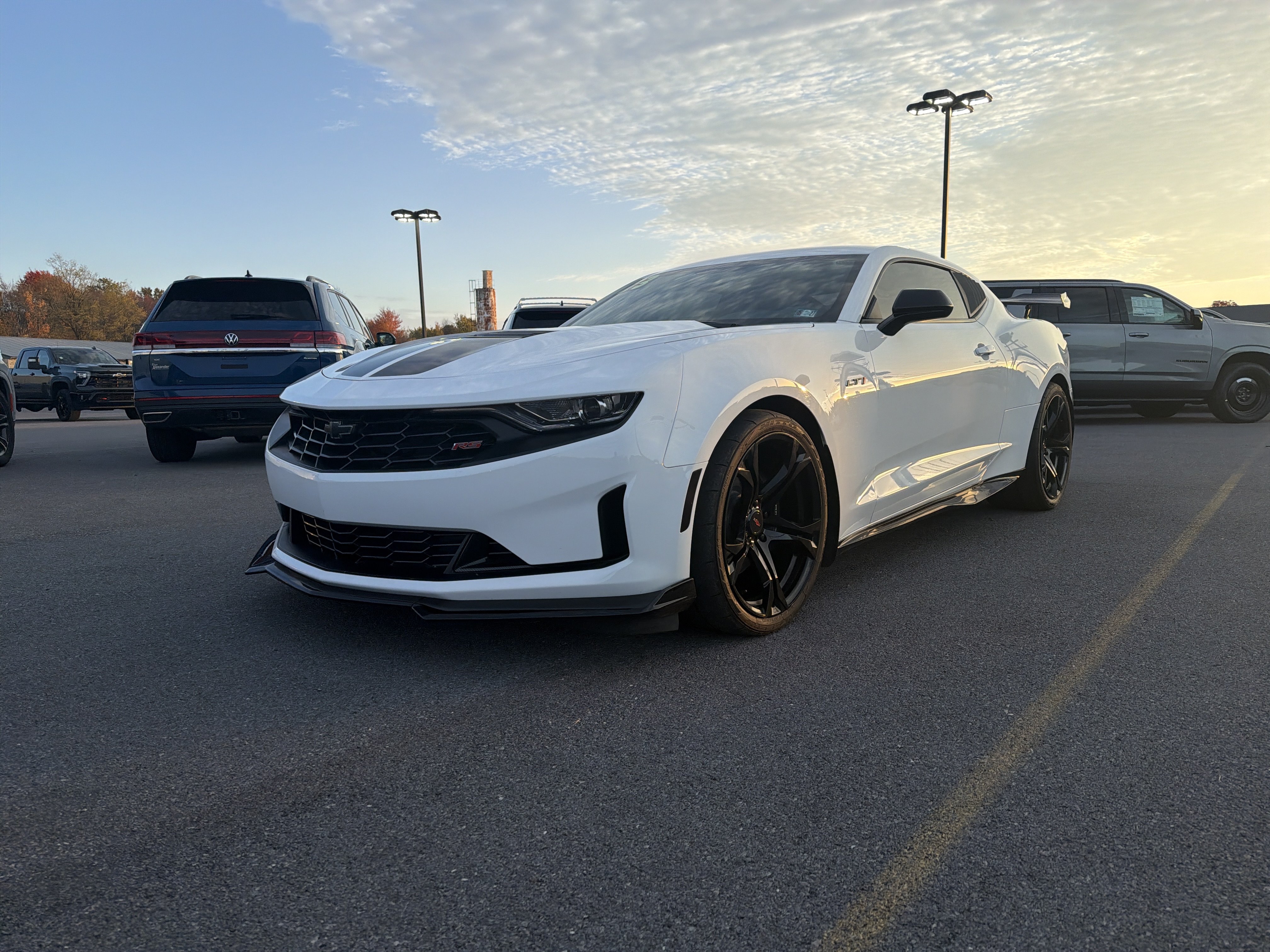 Used 2023 Chevrolet Camaro LT w/ RS Package RWD image 2