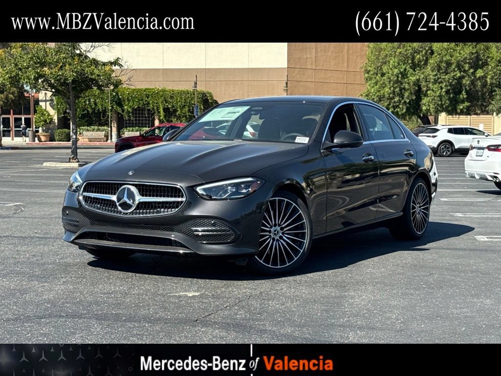 New 2026 Mercedes-Benz C 300 Sedan