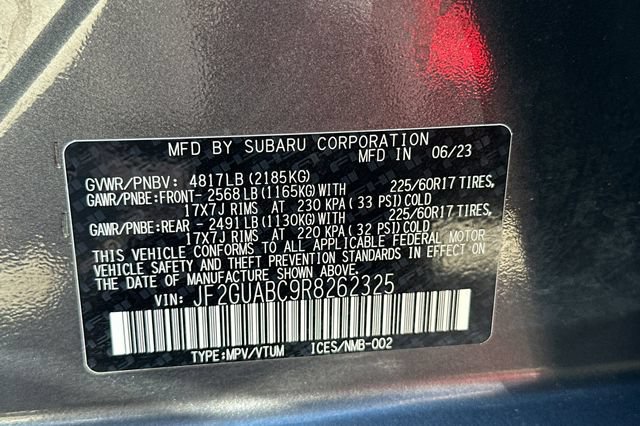 Certified 2024 Subaru Crosstrek 2.0i AWD/4WD image 34