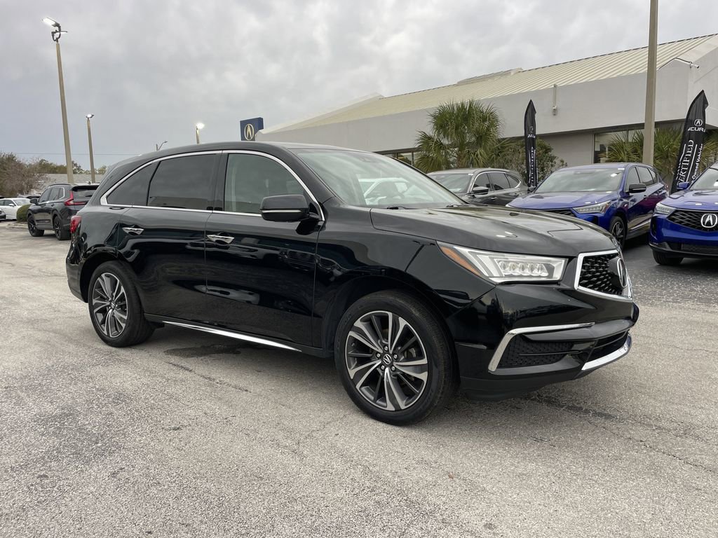 Used 2020 Acura MDX FWD w/ Technology Package image 2