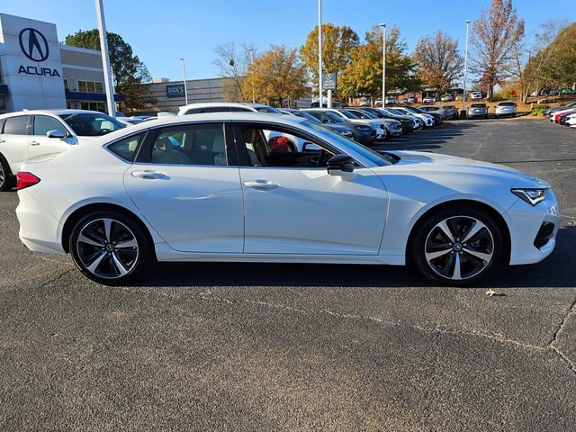 Certified 2025 Acura TLX w/ Technology Package image 12