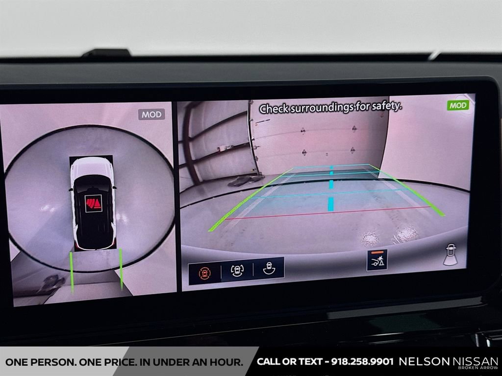 New 2026 Nissan Pathfinder Platinum image 13