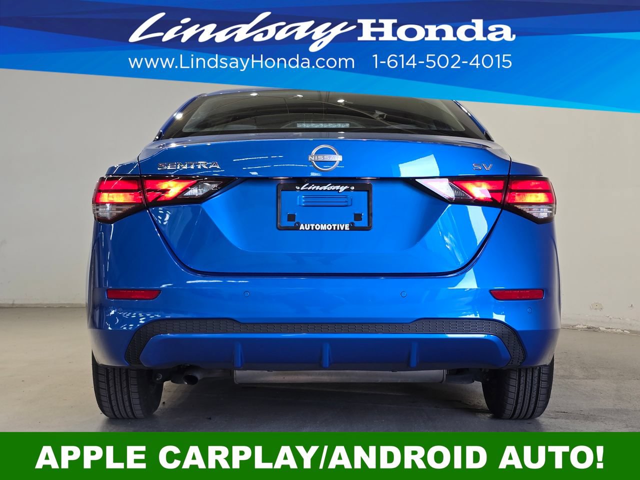 Used 2024 Nissan Sentra SV FWD image 6