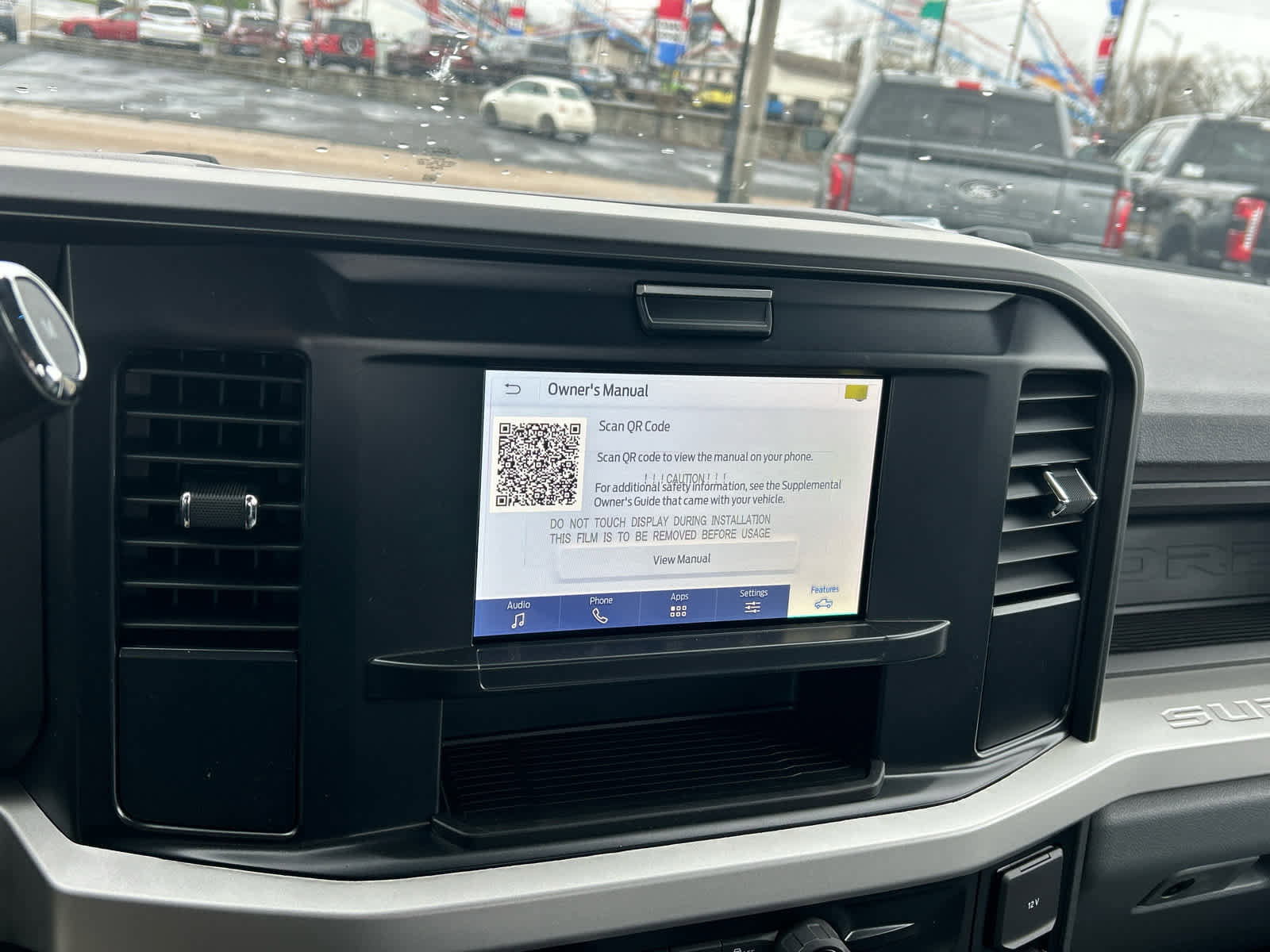 New 2026 Ford F250 XL w/ XL Chrome Package image 35