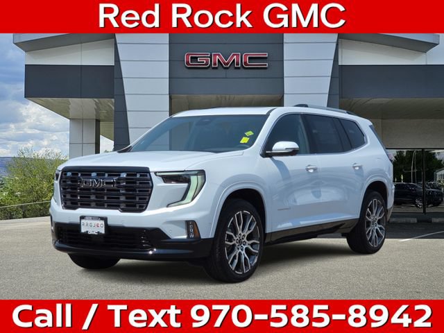 New 2026 GMC Acadia Denali Ultimate w/ LPO, All-Weather Package