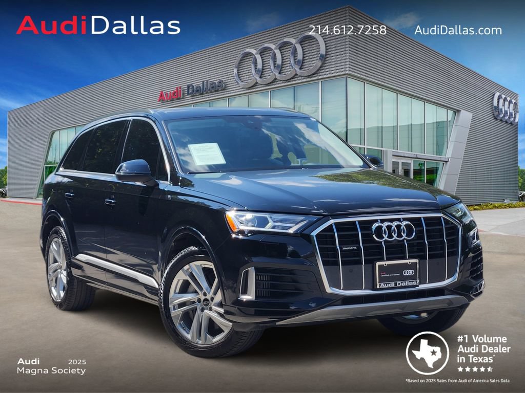 Certified 2022 Audi Q7 3.0T Premium AWD/4WD 360° Tour