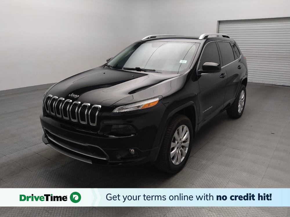 Used 2017 Jeep Cherokee Overland w/ Heavy Duty Protection Group