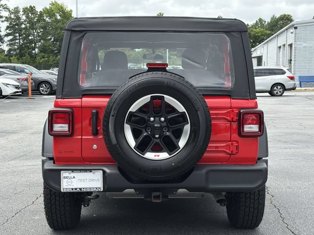 Used 2022 Jeep Wrangler Sport AWD/4WD image 4