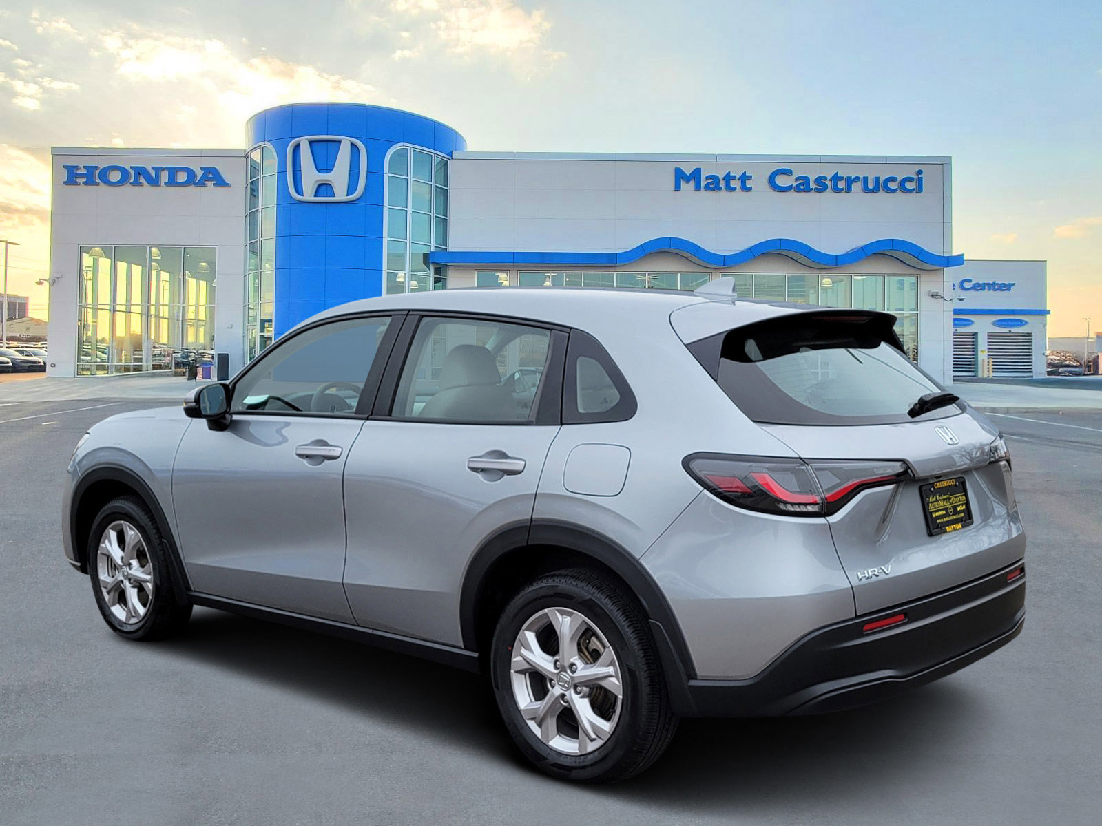 Certified 2025 Honda HR-V LX image 3