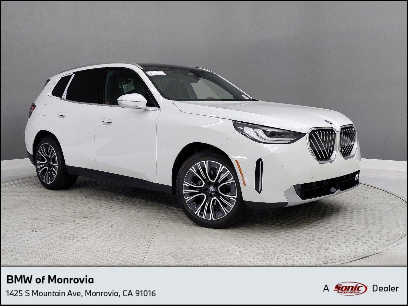Used 2025 BMW X3 xDrive30i w/ Convenience Package