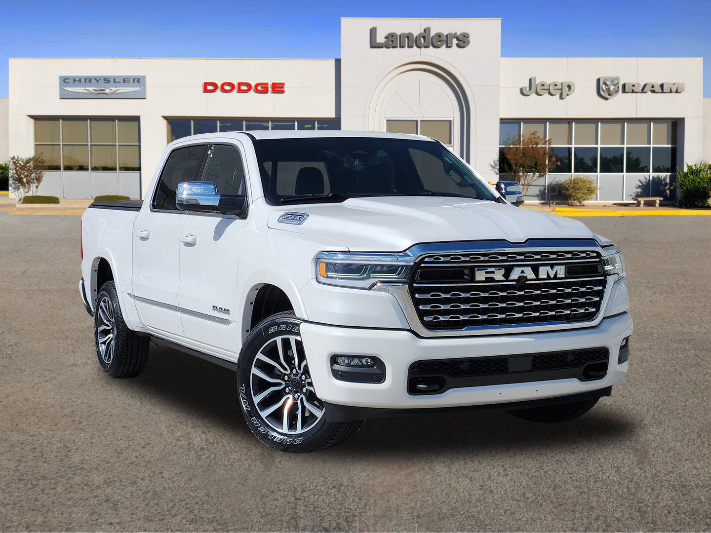New 2027 RAM 1500 Limited AWD/4WD image 1