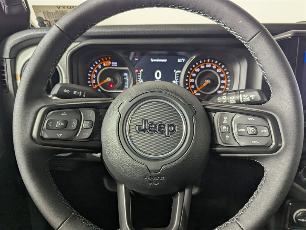 New 2025 Jeep Wrangler Sport S image 15
