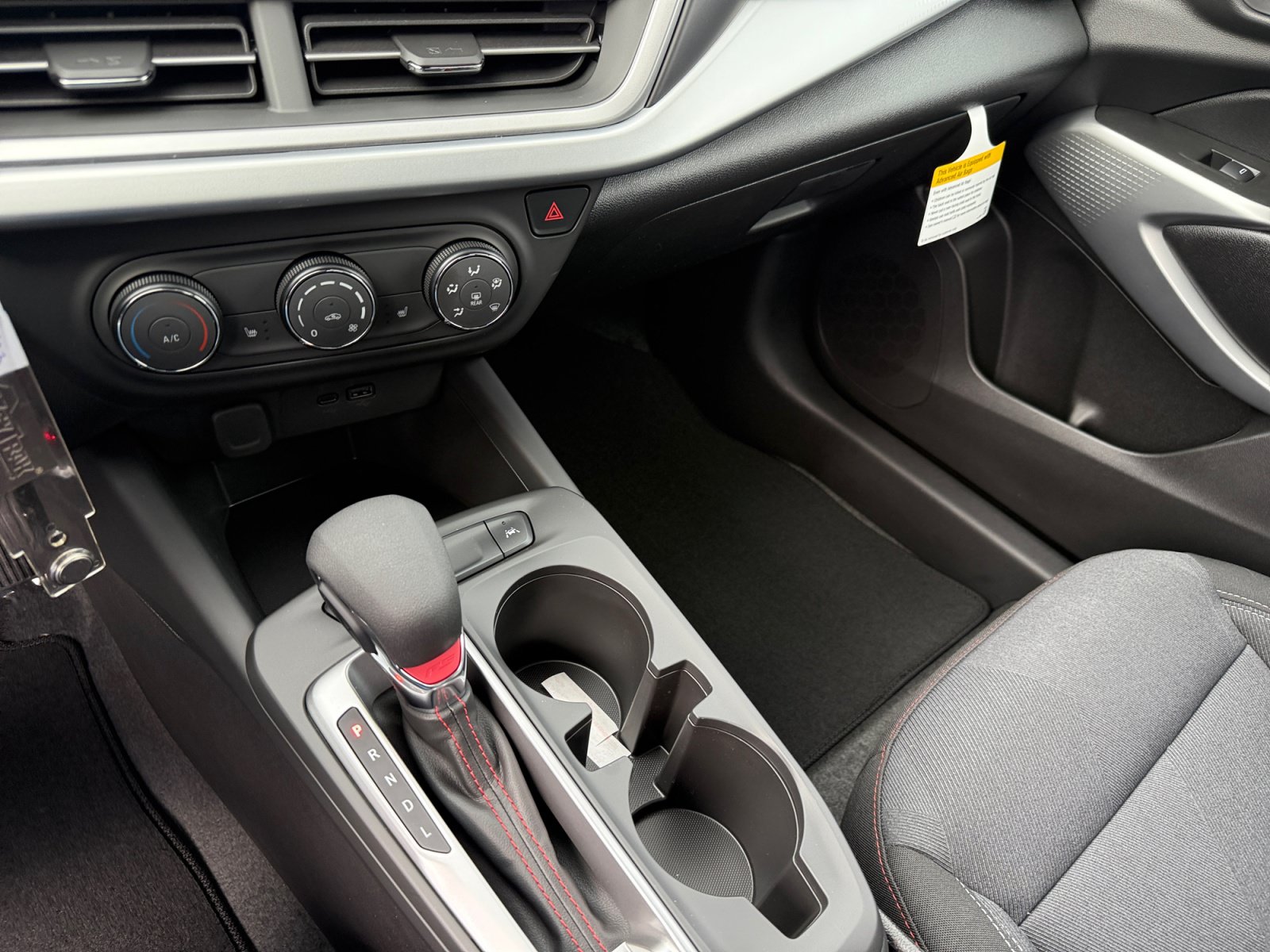 New 2026 Chevrolet Trax RS w/ Driver Confidence Package FWD image 13