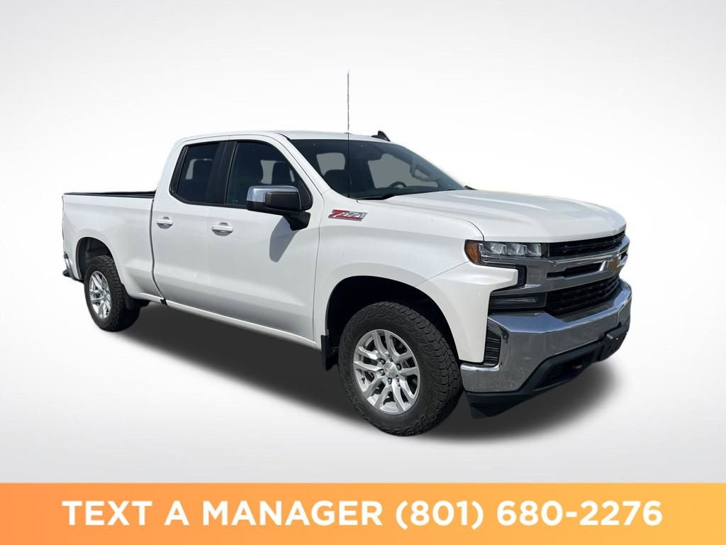 Used 2020 Chevrolet Silverado 1500 LT w/ All-Star Edition AWD/4WD image 36