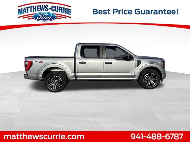 Certified 2023 Ford F150 XL w/ STX Appearance Package RWD image 3
