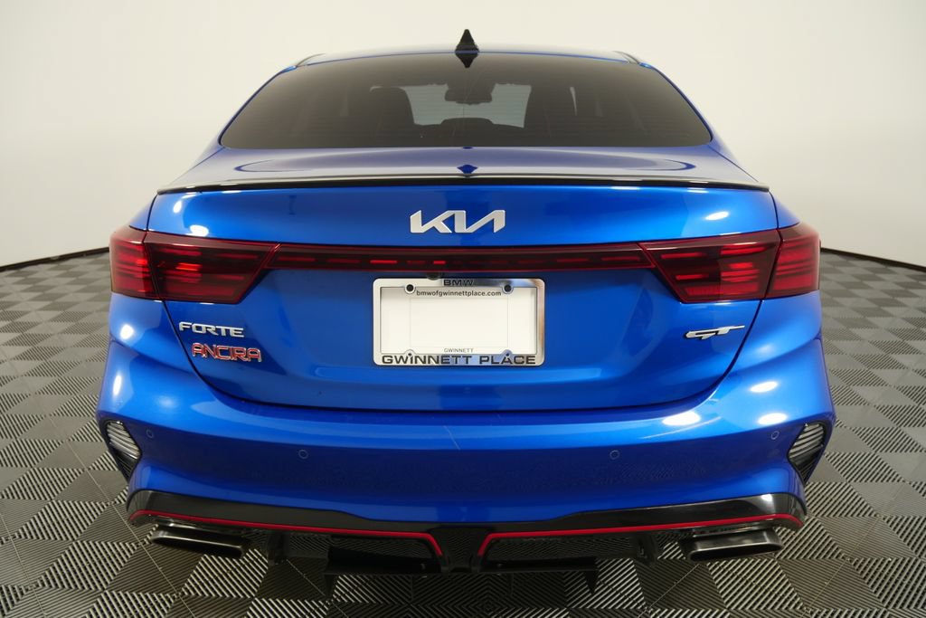 Used 2022 Kia Forte GT w/ GT2 Package FWD image 4