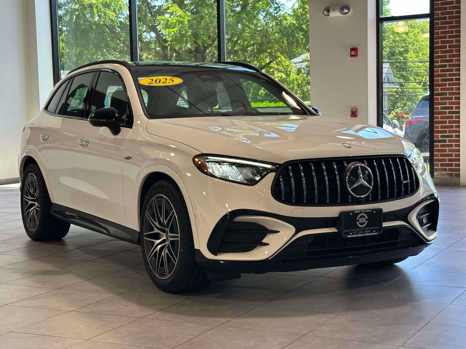 Certified 2025 Mercedes-Benz GLC 43 AMG 4MATIC image 2