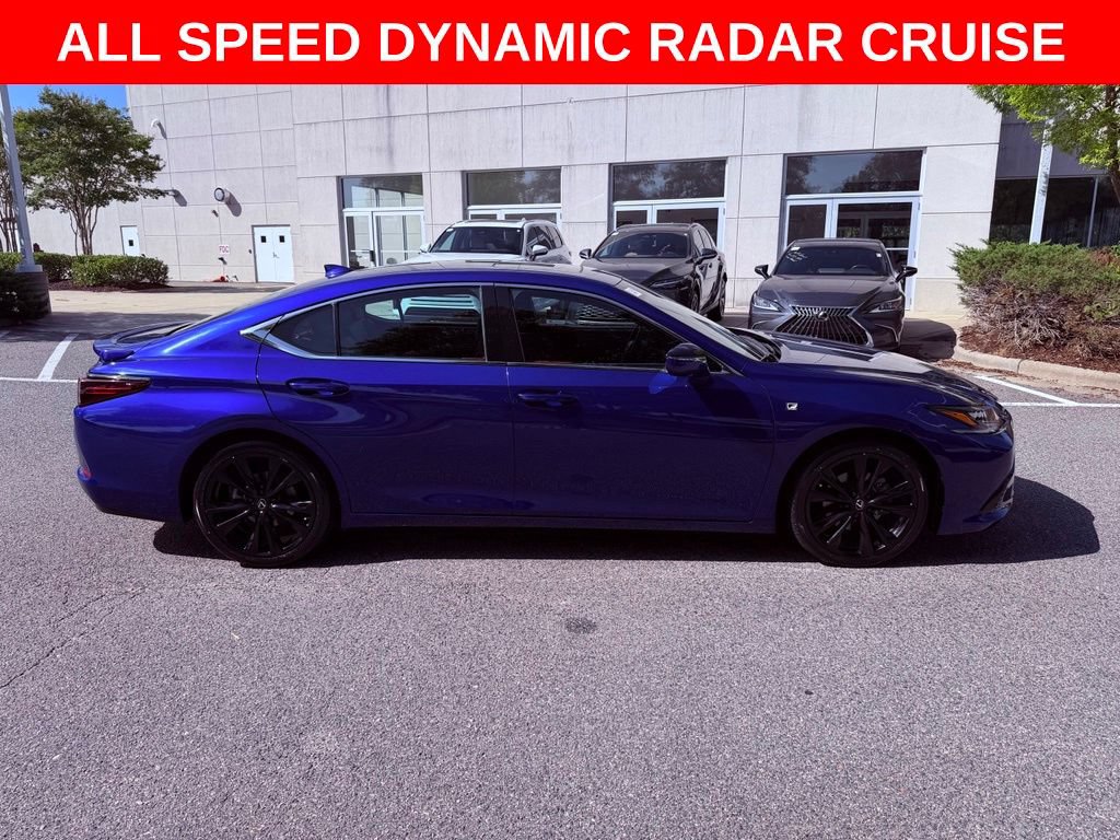 Certified 2023 Lexus ES 350 F Sport w/ Accessory Package (Z1) FWD image 8