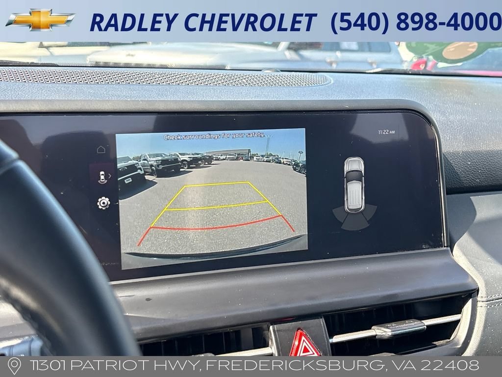 Used 2025 Kia Seltos EX w/ EX Sunroof Package AWD/4WD image 9