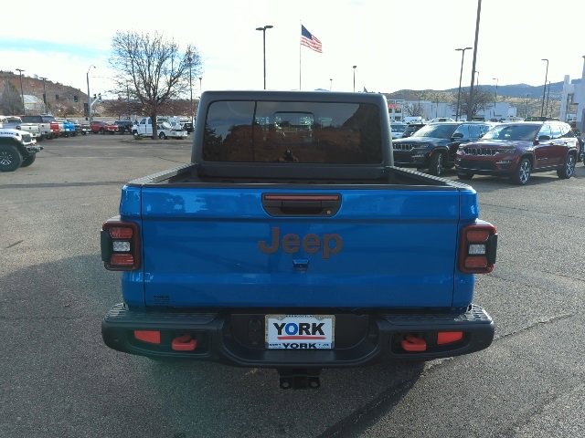 Used 2025 Jeep Gladiator Rubicon w/ Safety Group image 5