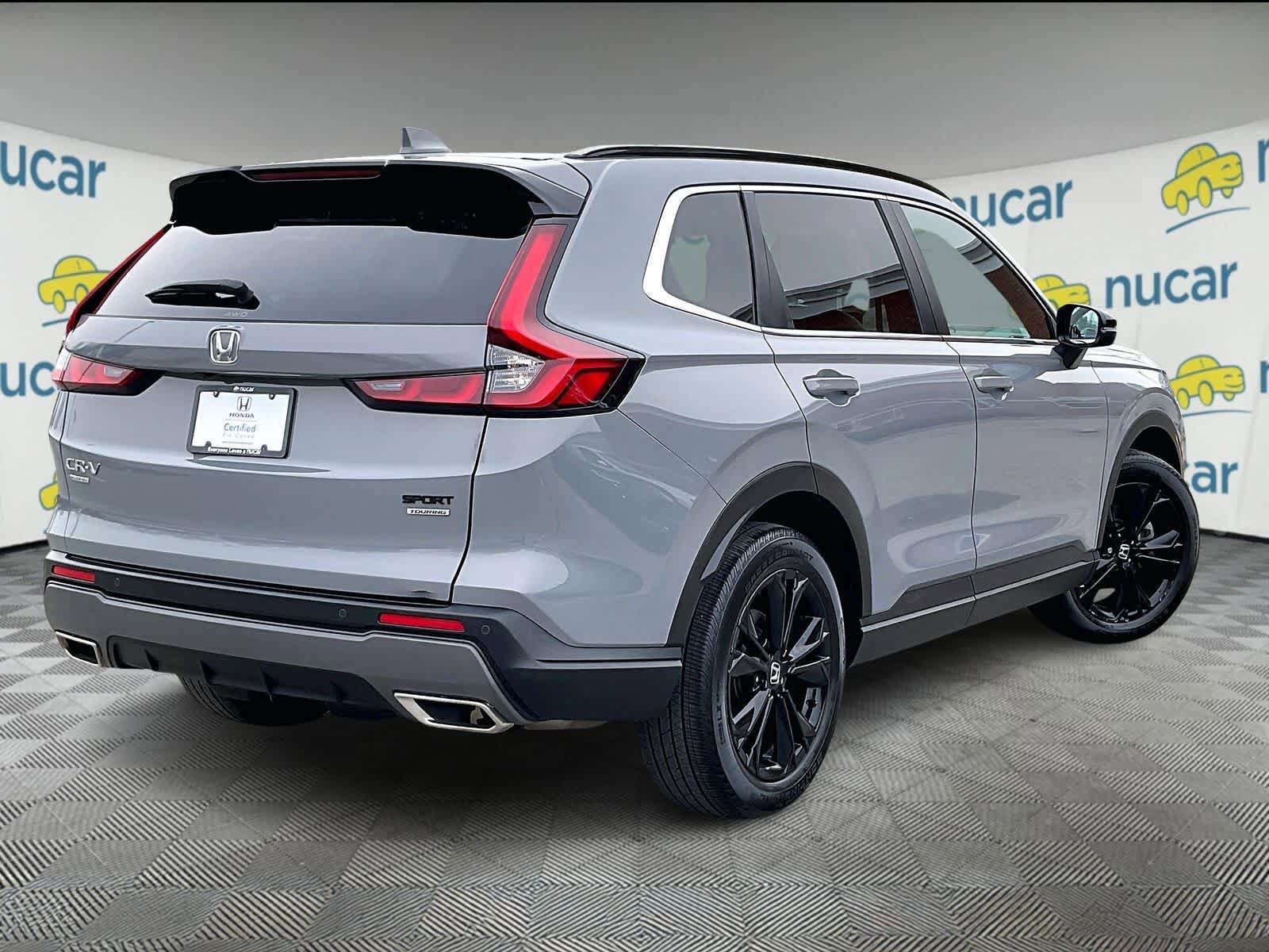 Certified 2024 Honda CR-V Sport Touring image 6