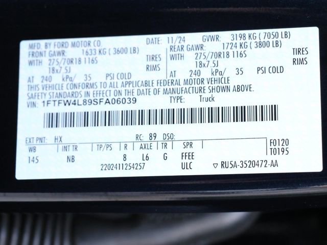 Used 2025 Ford F150 Tremor w/ Equipment Group 402A High AWD/4WD image 31