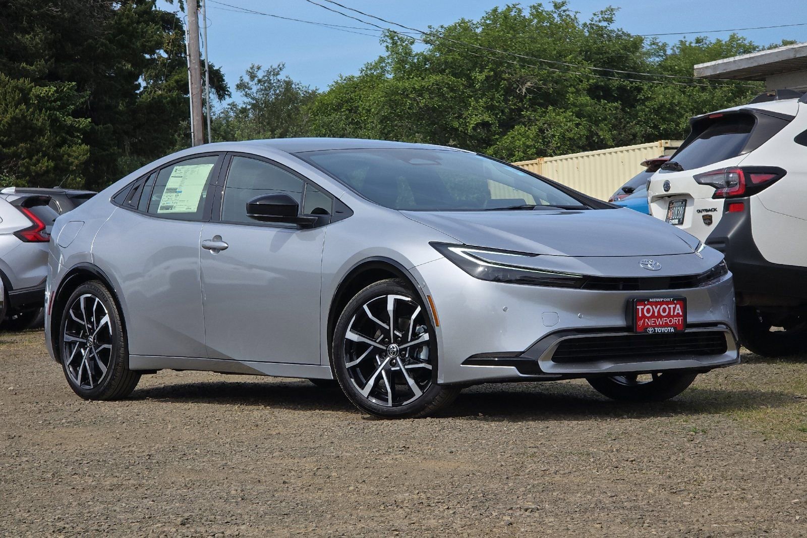 New 2026 Toyota Prius Plug-In Hybrid w/ Limited Premium Package FWD video 2