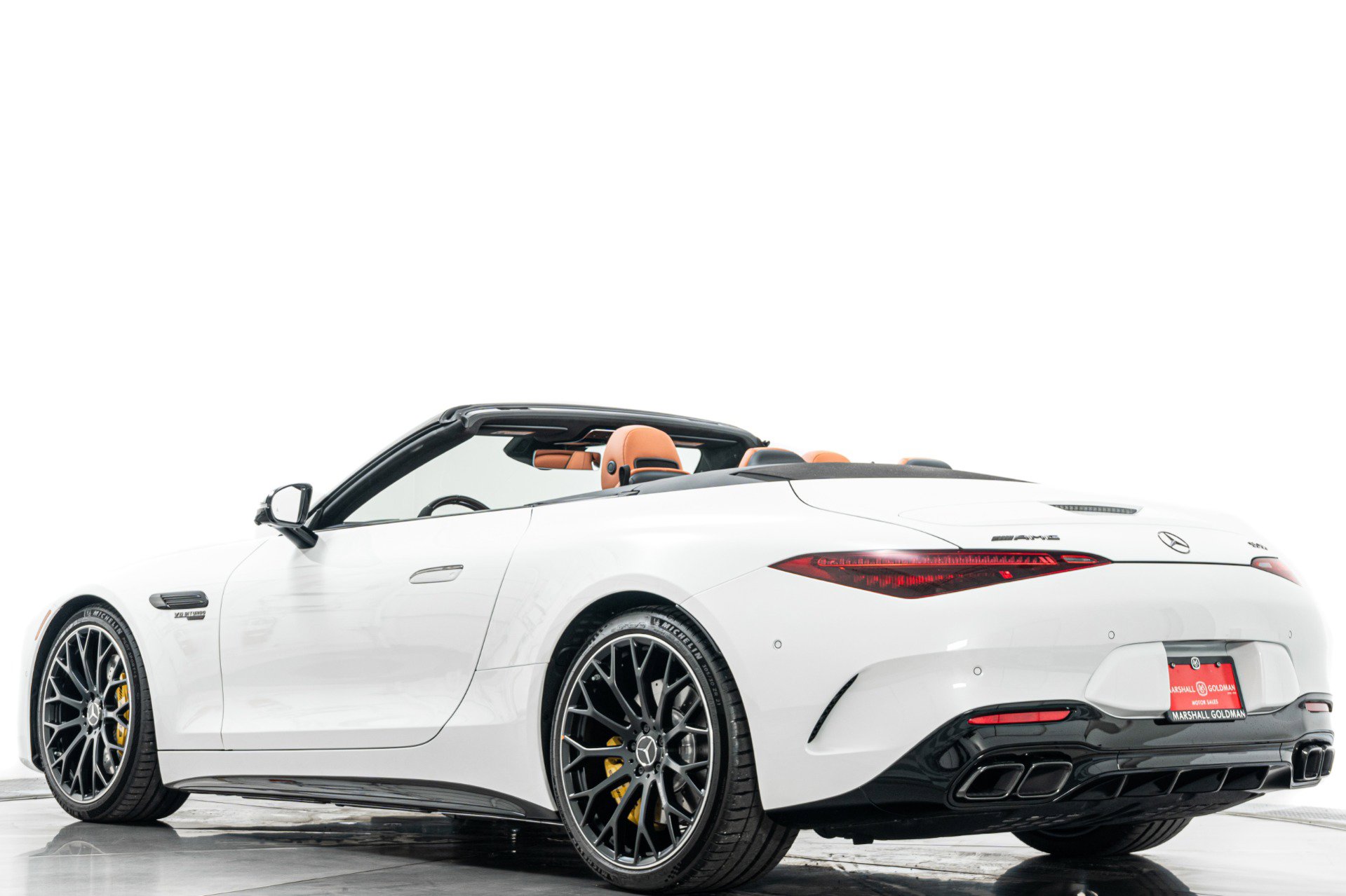Used 2026 Mercedes-Benz SL 55 AMG 4MATIC image 36