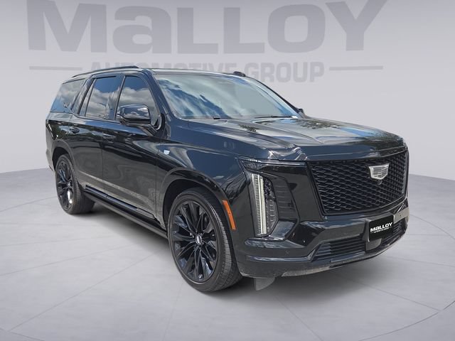 Used 2025 Cadillac Escalade Sport Platinum w/ LPO, ONYX Package AWD/4WD image 7