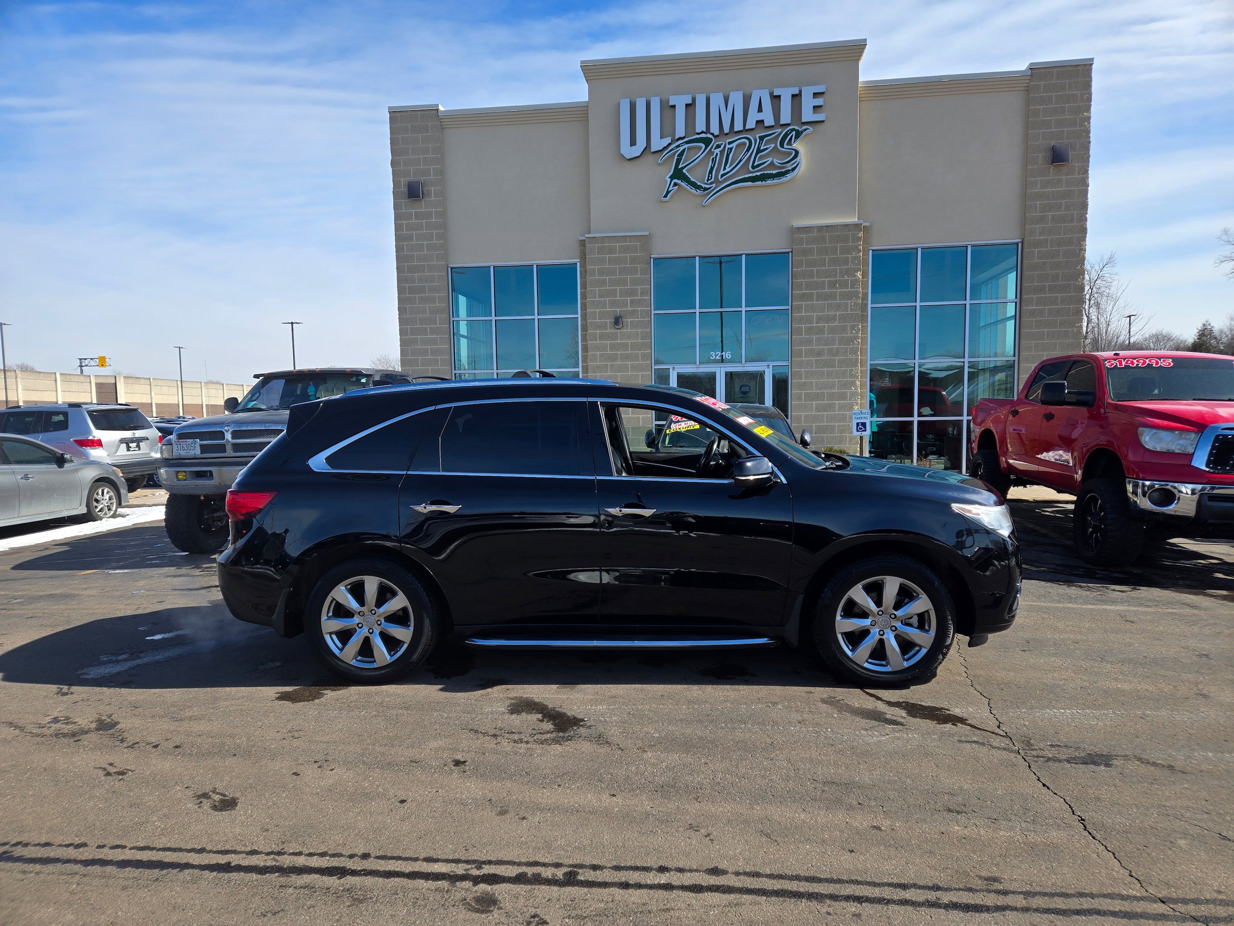Used 2016 Acura MDX SH-AWD