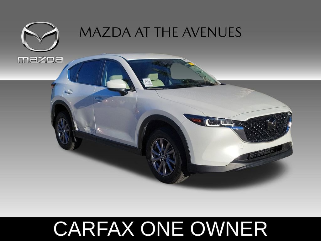 Used 2023 MAZDA CX-5 AWD 2.5 S w/ Select Package image 2