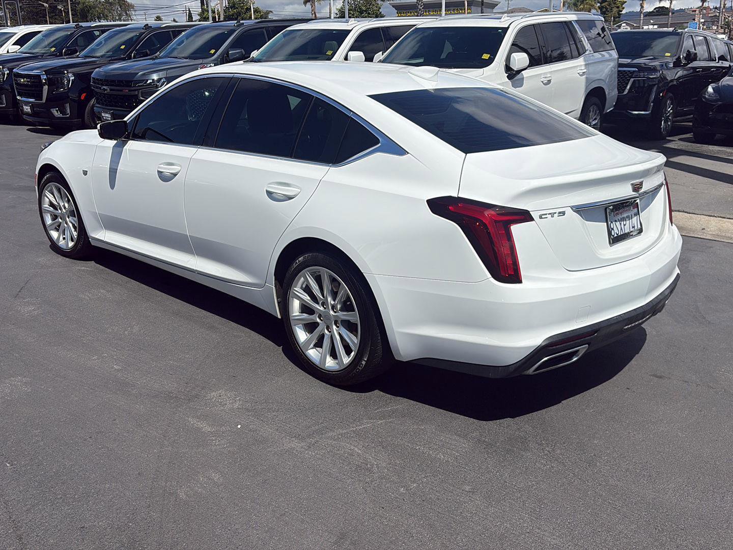 Used 2020 Cadillac CT5 Luxury w/ Cold Weather Package image 3