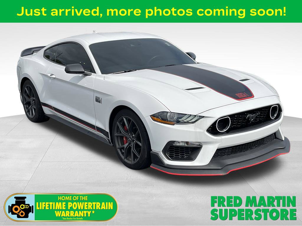 Used 2021 Ford Mustang Mach 1 RWD 360° Tour