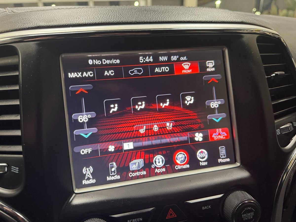 Used 2014 Jeep Grand Cherokee SRT AWD/4WD image 29