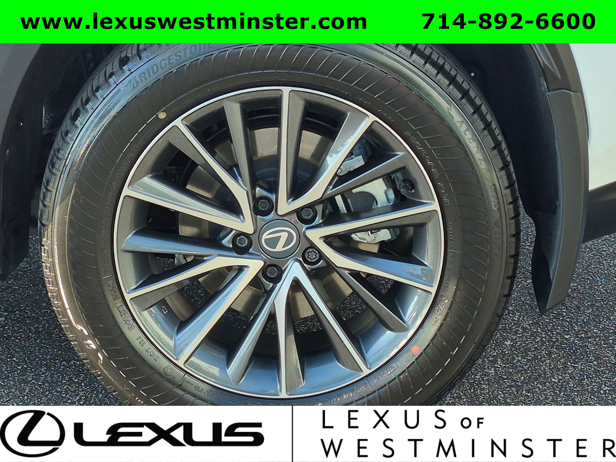 Certified 2026 Lexus NX 350h AWD w/ Accessory Package (2T) image 15
