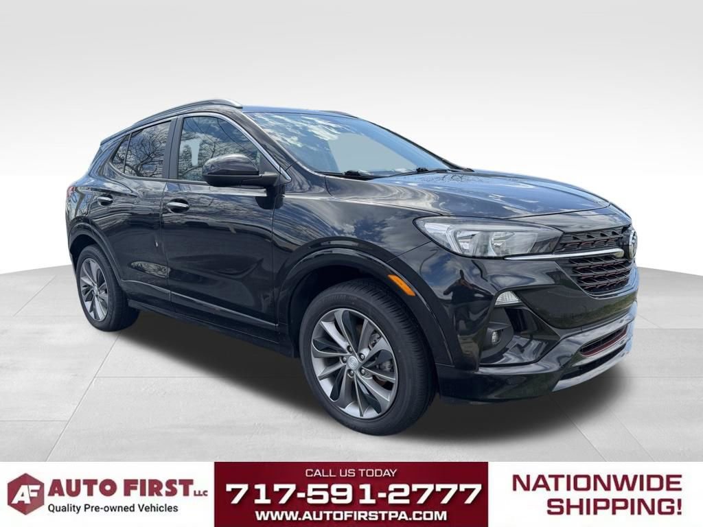 Used 2022 Buick Encore GX Select w/ Sport Touring Package AWD/4WD image 1