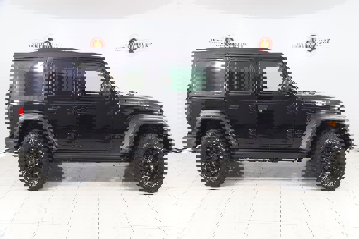 Used 2022 Jeep Wrangler Unlimited Sport image 2