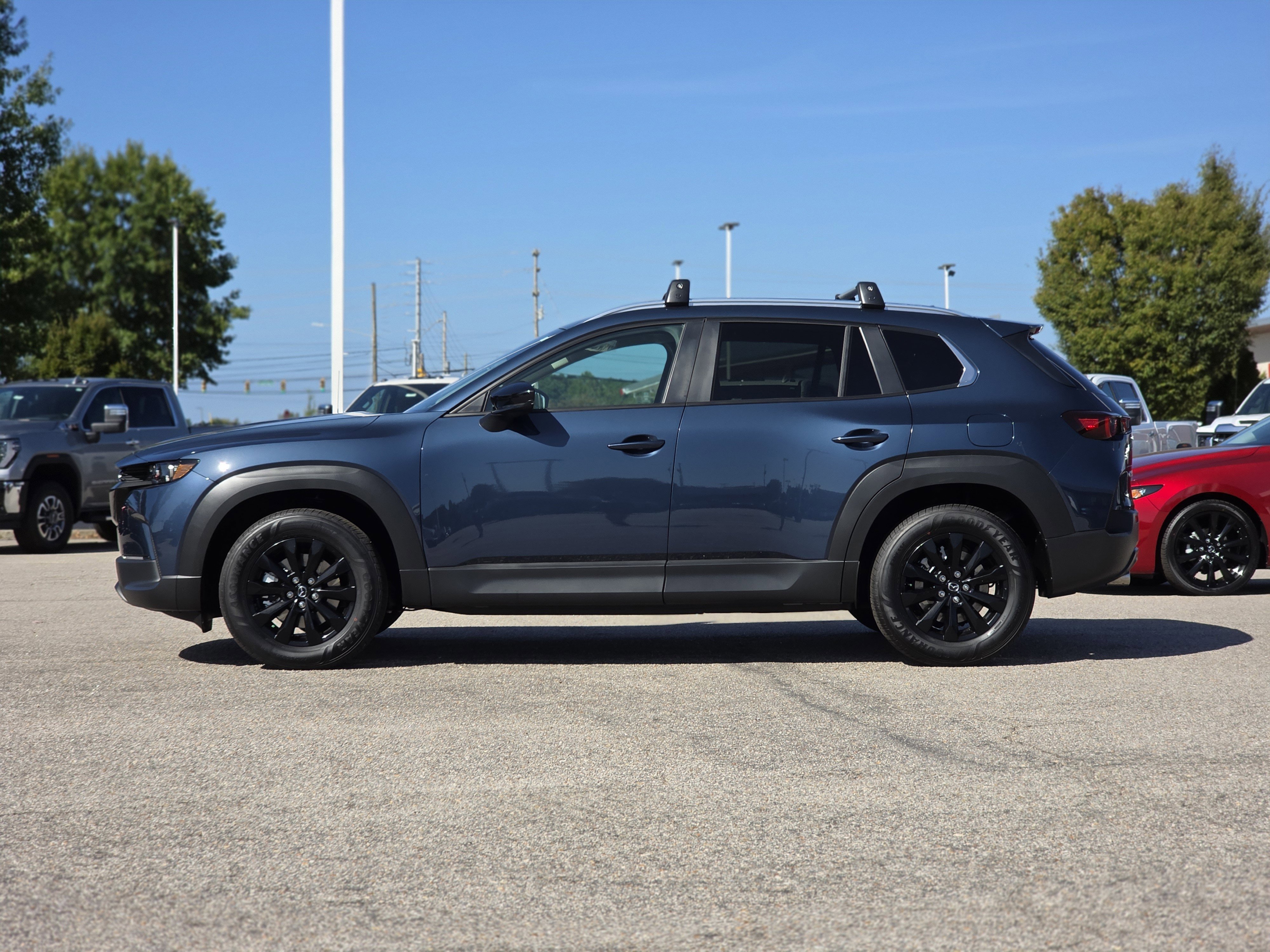 New 2025 MAZDA CX-50 AWD 2.5 S w/ Weather Package image 4