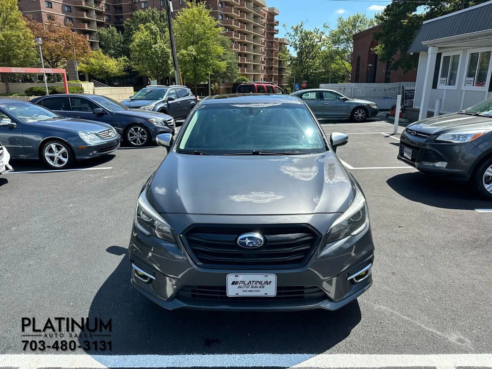 Used 2018 Subaru Legacy 2.5i Sport image 4