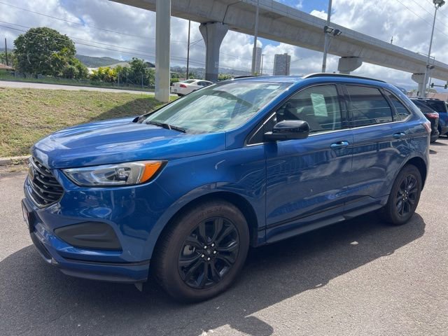 New 2024 Ford Edge SE w/ Black Appearance Package image 3
