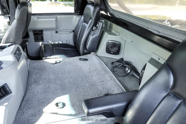 Used 2003 HUMMER H1 4-Door Open Top AWD/4WD image 27