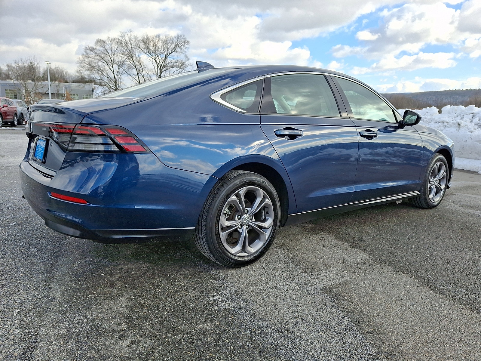 Certified 2024 Honda Accord EX image 6