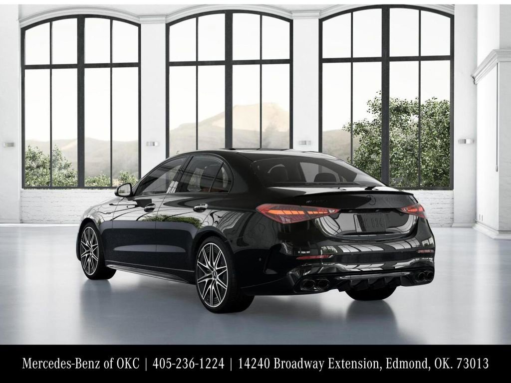 New 2026 Mercedes-Benz C 43 AMG 4MATIC Sedan image 28