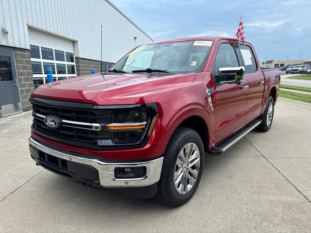 Certified 2025 Ford F150 XLT w/ Equipment Group 302A MID AWD/4WD image 4