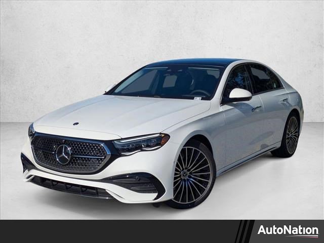 New 2026 Mercedes-Benz E 450 4MATIC Sedan