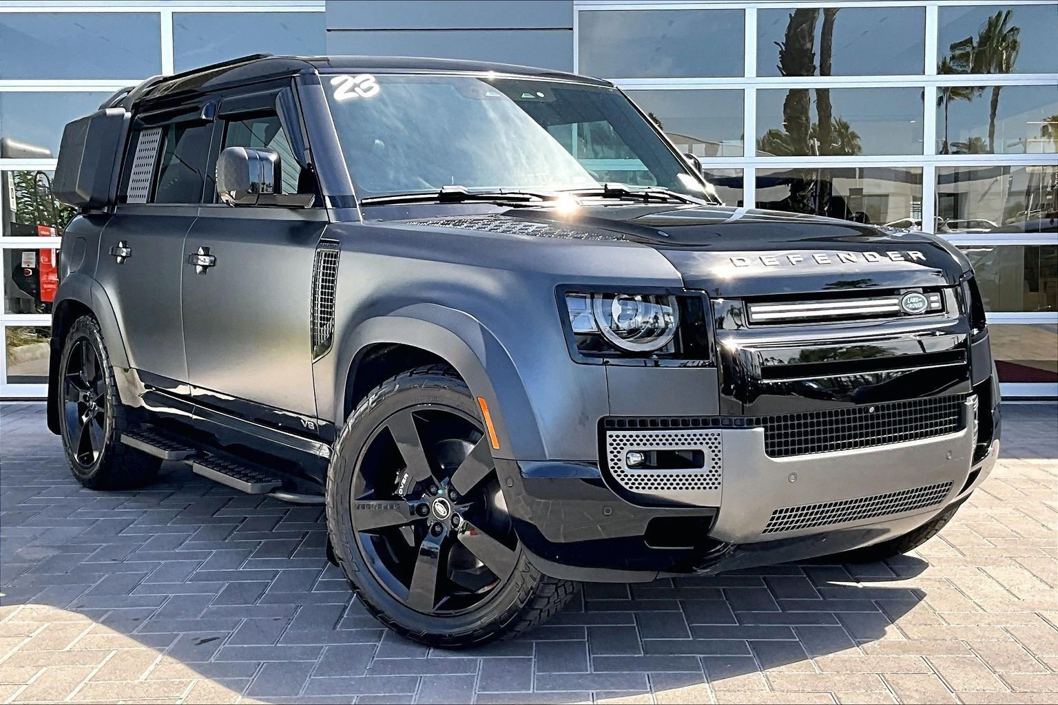 Certified 2023 Land Rover Defender 110 Carpathian Edition AWD/4WD image 3