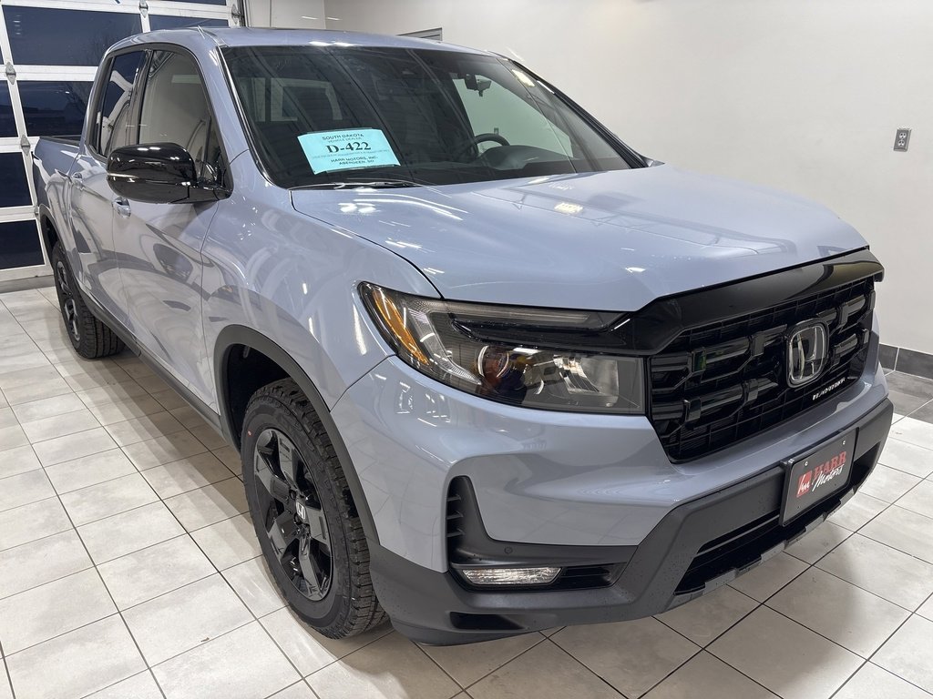 New 2026 Honda Ridgeline Black Edition image 5